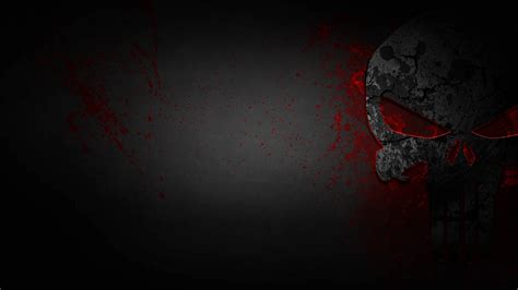 Bloody Skulls Wallpapers