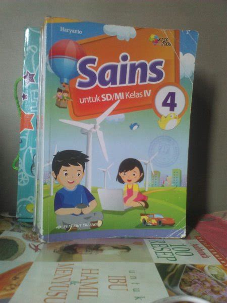 Jual SAINS UNTUK SD MI KELAS 4 Di Lapak Agustinbook Bukalapak