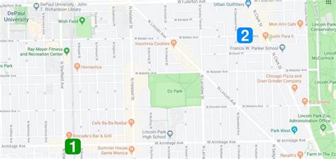 Lincoln Park Two Armed Robberies Within 15 Minutes Early Wednesday