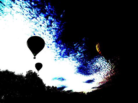 Weird Balloons Up The Sky By Gbibytos On Deviantart