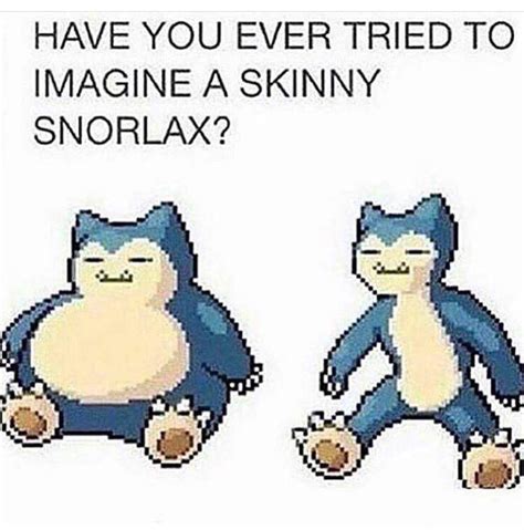 Skinny Snorlax Wtf Pokémon Amino