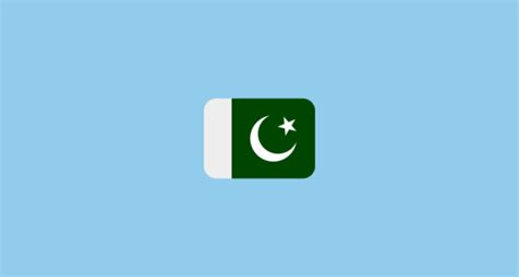 🇵🇰 Flag: Pakistan Emoji on Twitter Twemoji 12.0