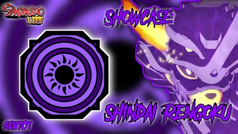 Showcase Shindai Rengoku Shindo Life Youtube