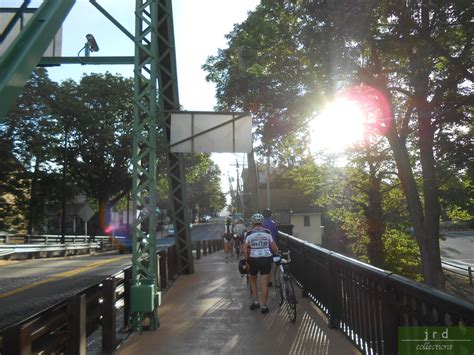 Over The Bridge Crossing The Lambertville New Hope Bridge Jrd