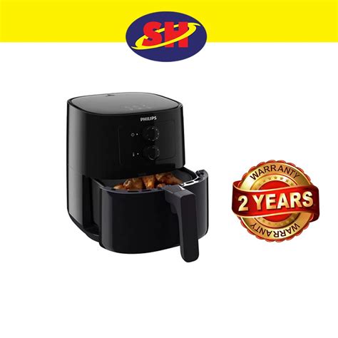 𝐄𝐚𝐬𝐭 𝐌𝐚𝐥𝐚𝐲𝐬𝐢𝐚 Philips 4 1L Rapid Air Technology Air Fryer Penggoreng