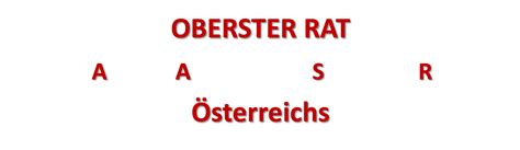 Sca Aasr Oberster Rat Des Alten Und Angenommenen Schottischen Ritus