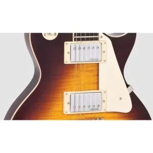 Guitarra Vintage Reissued V100 IT Les Paul Ice Tea