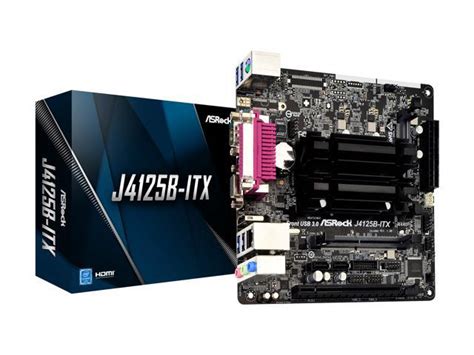 Asrock J B Itx Intel Celeron Quad Core Processor J Up To