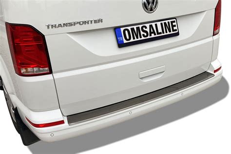 Omsa Vw T Caravelle Siyah Krom Arka Tampon E I I Ift Kap