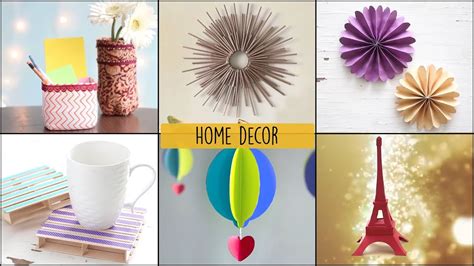 6 Home Decor Ideas You Can Easily Diy Diy Room Decor Youtube