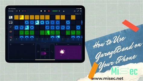 How To Use GarageBand On IPhone IPad Best Tutorial Guide Mi Sec