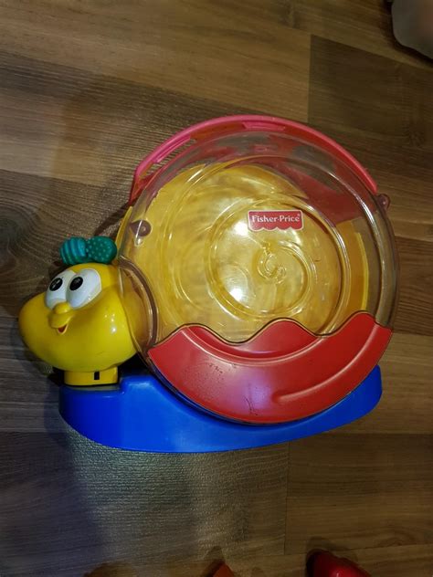Vintage Fisher Price Snail Shape Sorter Hobbies And Toys Toys And Games