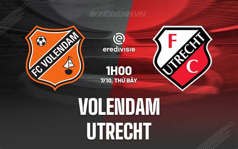 Nh N Nh B Ng Volendam Vs Utrecht V H Lan