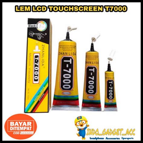 Jual LEM LCD TOUCHSCREEN T 7000 T7000 15ML 50ML 110ML Shopee