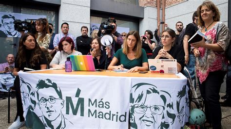 M S Madrid Decide Concurrir A Las Elecciones Generales Rtve