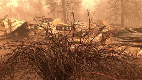 Search For Survivors Ongoing As Wildfires Rage In Western U S And