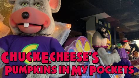 Chuck E Cheese S Norwalk Ca Pumpkins In My Pockets Youtube