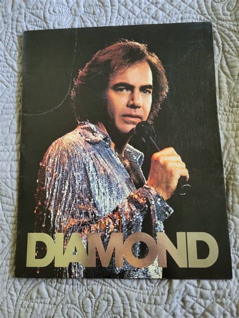 Neil Diamond Concert Program and Ticket Stub 1983 - Etsy