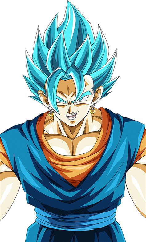 Vegito Ssgss Render 4 [dokkan Battle] By Maxiuchiha22 On Deviantart