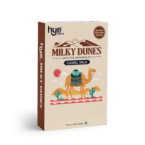 HYE FOODS Milky Dunes Camel Milk Powder Bourbon 300 Gms Amazon In