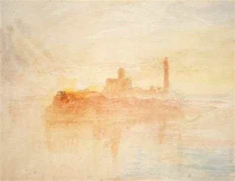 booksnbuildings: J. M. W. Turner watercolour from Venice. Watercolor ...