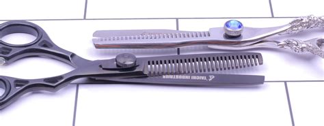 How To Use Hair Thinning Scissors Taichi Industries Llc