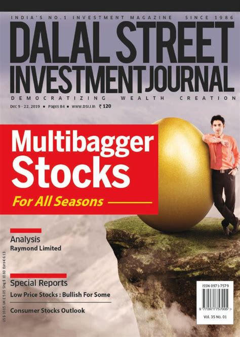 Dalal Street Investment Journal December 9 22 2019 Magazine