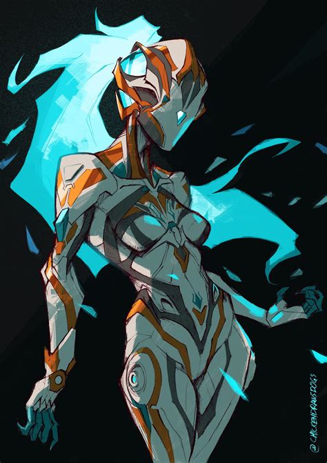 Pin on Warframe fanart