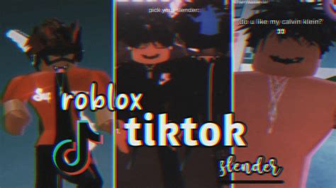 So I Became A Roblox Tik Tok Slender YouTube