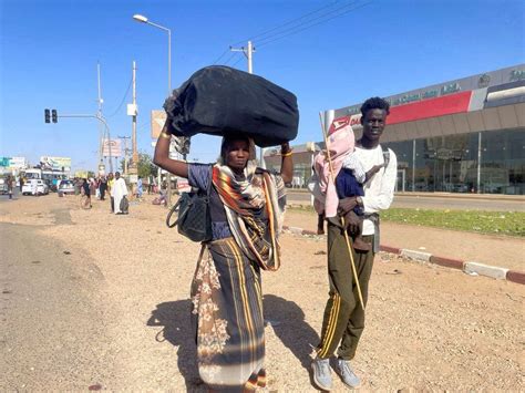 Who Urges Sides In Sudan Conflict To Open Humanitarian Corridor For Medics Reuters