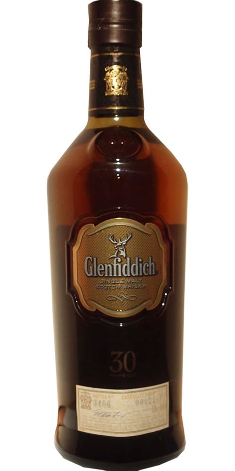 Glenfiddich 30 Year Old Ratings And Reviews Whiskybase