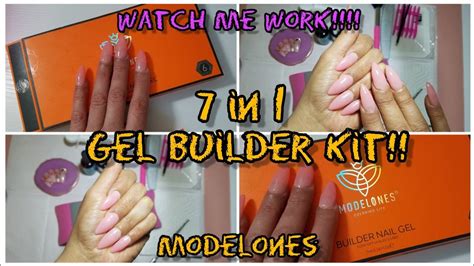 I Placed More Orders For ENAIL COUTURE SCOOPS MODELONES GEL BUILDER