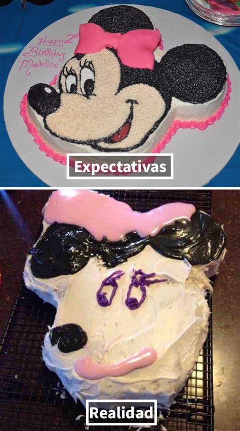 Top 89 Imagen Expectativa Vs Realidad Pastel Viaterra Mx