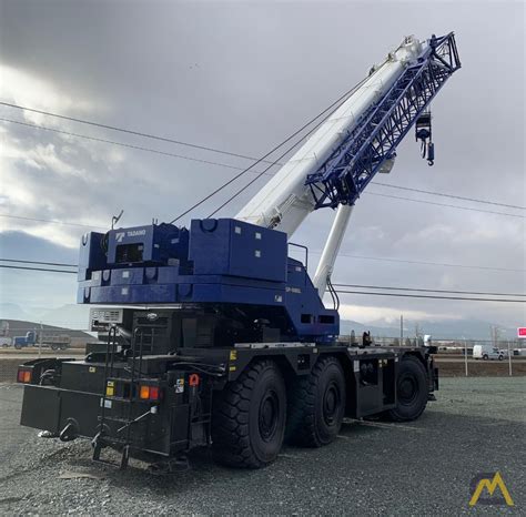 Tadano GR 1600XL 3 160 Ton Rough Terrain Crane For Sale Hoists