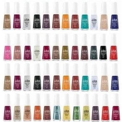 Esmaltes Longa Dura O E Secagem R Pida Color Trend Lindas Cores