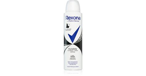 Rexona Invisible On Black White Clothes Antiperspirant Anti