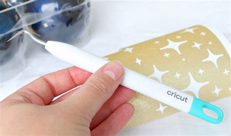 Diy Starry Night Ornament Diy Cricut Ornament Dans Le Lakehouse