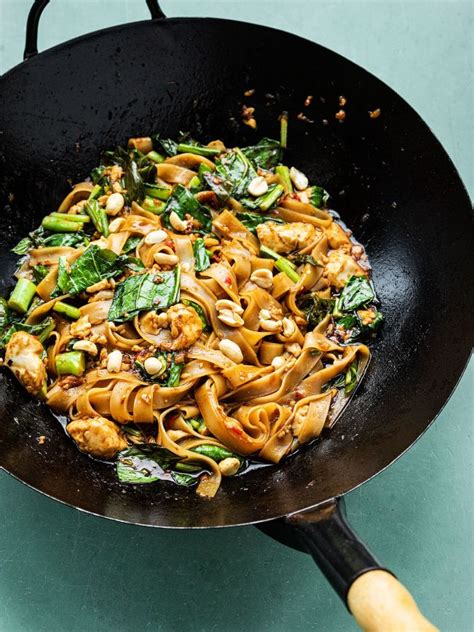 Pad Kee Mao Drunken Noodles Homemade