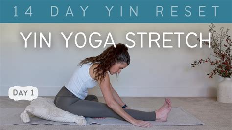 Minute Yin Yoga Full Body Stretch Relaxation No Props Devi