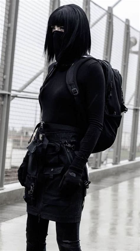 Female Techwear Affordable Techwear Singapp