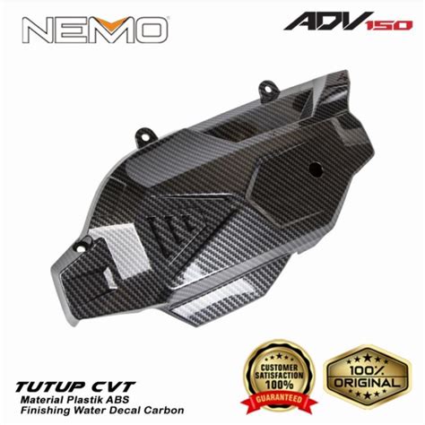 Close The New Carbon Nemo Original Cvt Honda Adv Cover Shopee