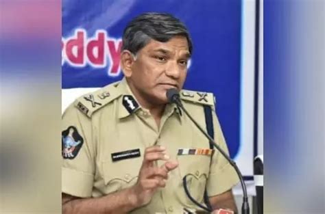 Ap Polls Ec Orders Transfer Of Ap Dgp Rajendranath Reddy