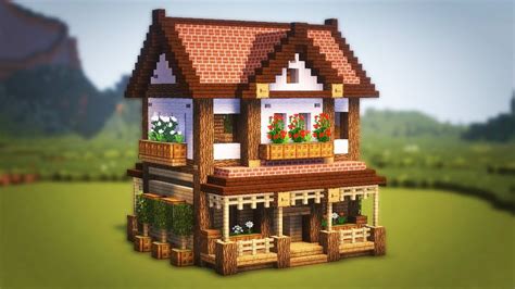 The Best Easy Cute Cottage Minecraft House Ideas Greatcentralpic