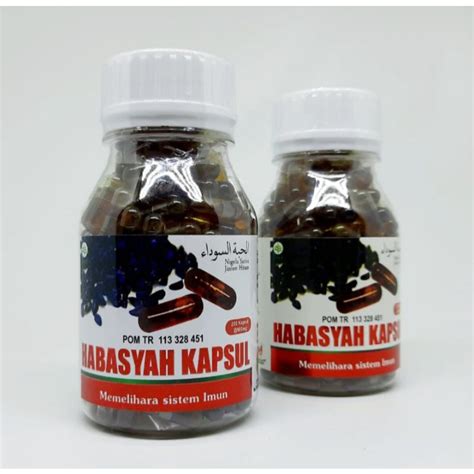 Jual Habasyah Kapsul Isi Original Shopee Indonesia