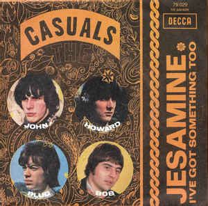 The Casuals – Jesamine (1968, Vinyl) - Discogs