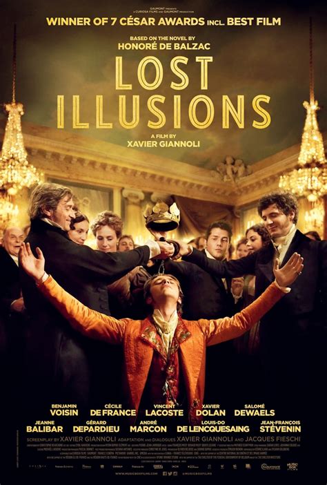 Lost Illusions DVD Release Date November 8, 2022