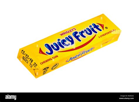 Pack Wrigleys Juicy Fruit Flavour Hi Res Stock Photography And Images