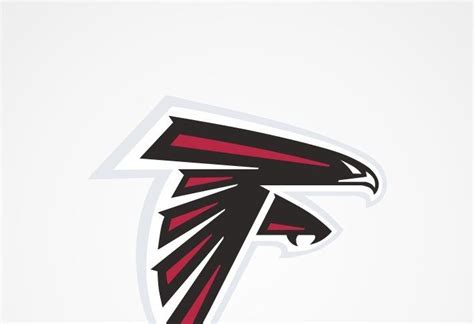 Home | svgbomb.com | Atlanta falcons logo, Silhouette clip art ...