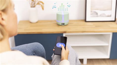 Purearoma Connected Sky Humidificador E Altifalante Bluetooth Cecotec