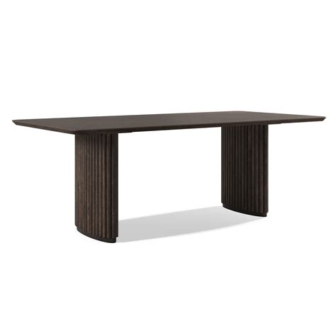 Dining Table Canadian Solid Wood Naked Furniture